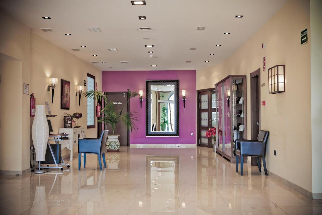 Hotel Campos De Baeza Luaran gambar