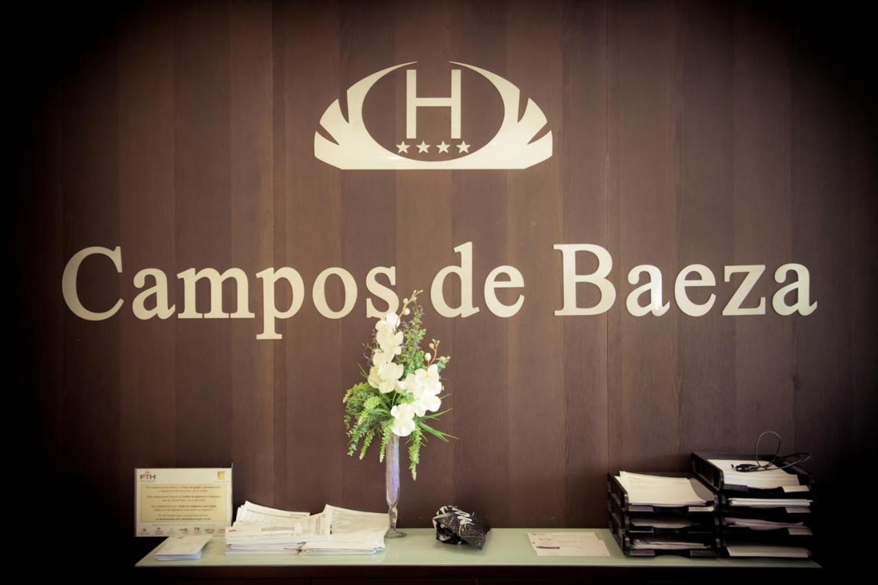 Hotel Campos De Baeza Luaran gambar