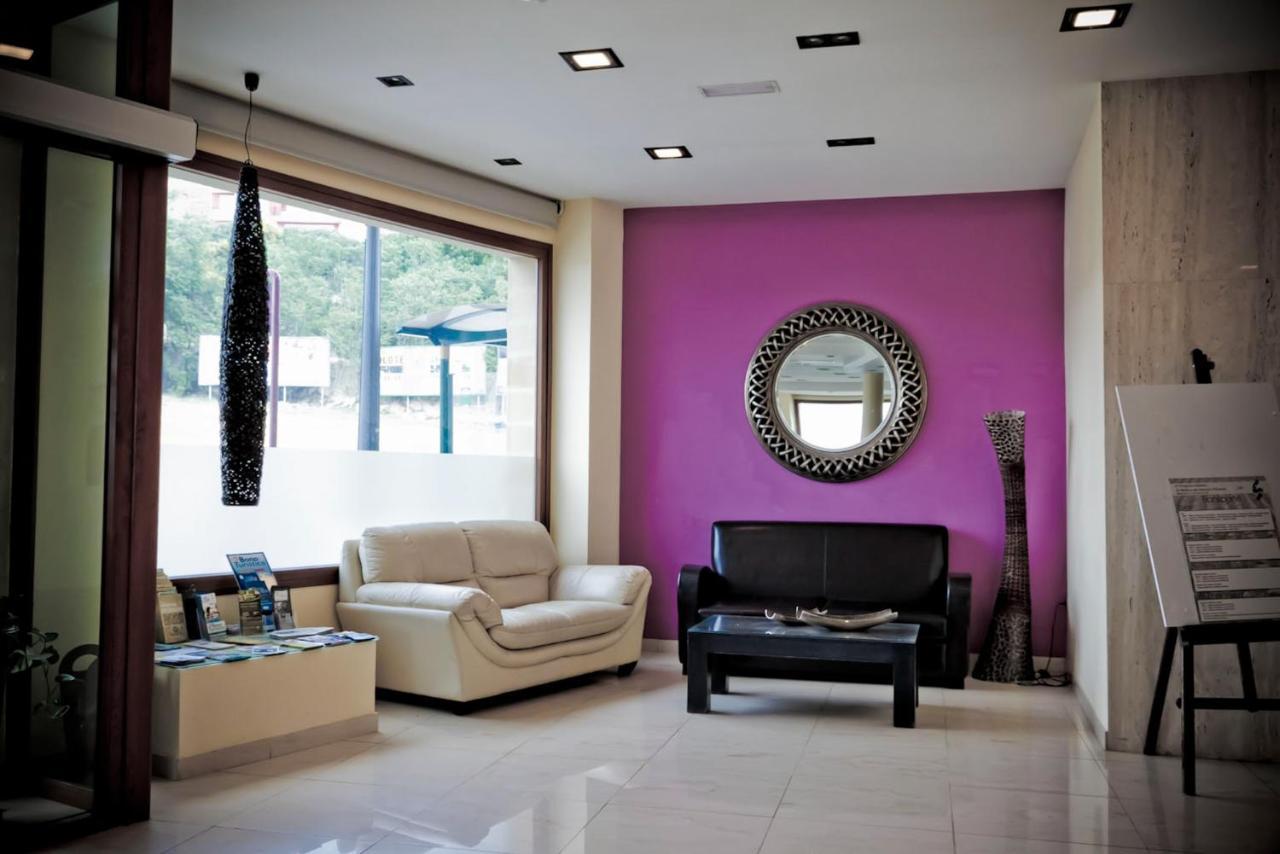 Hotel Campos De Baeza Luaran gambar