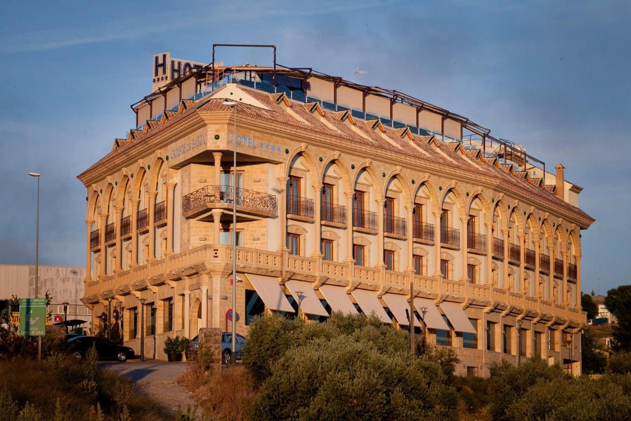 Hotel Campos De Baeza Luaran gambar