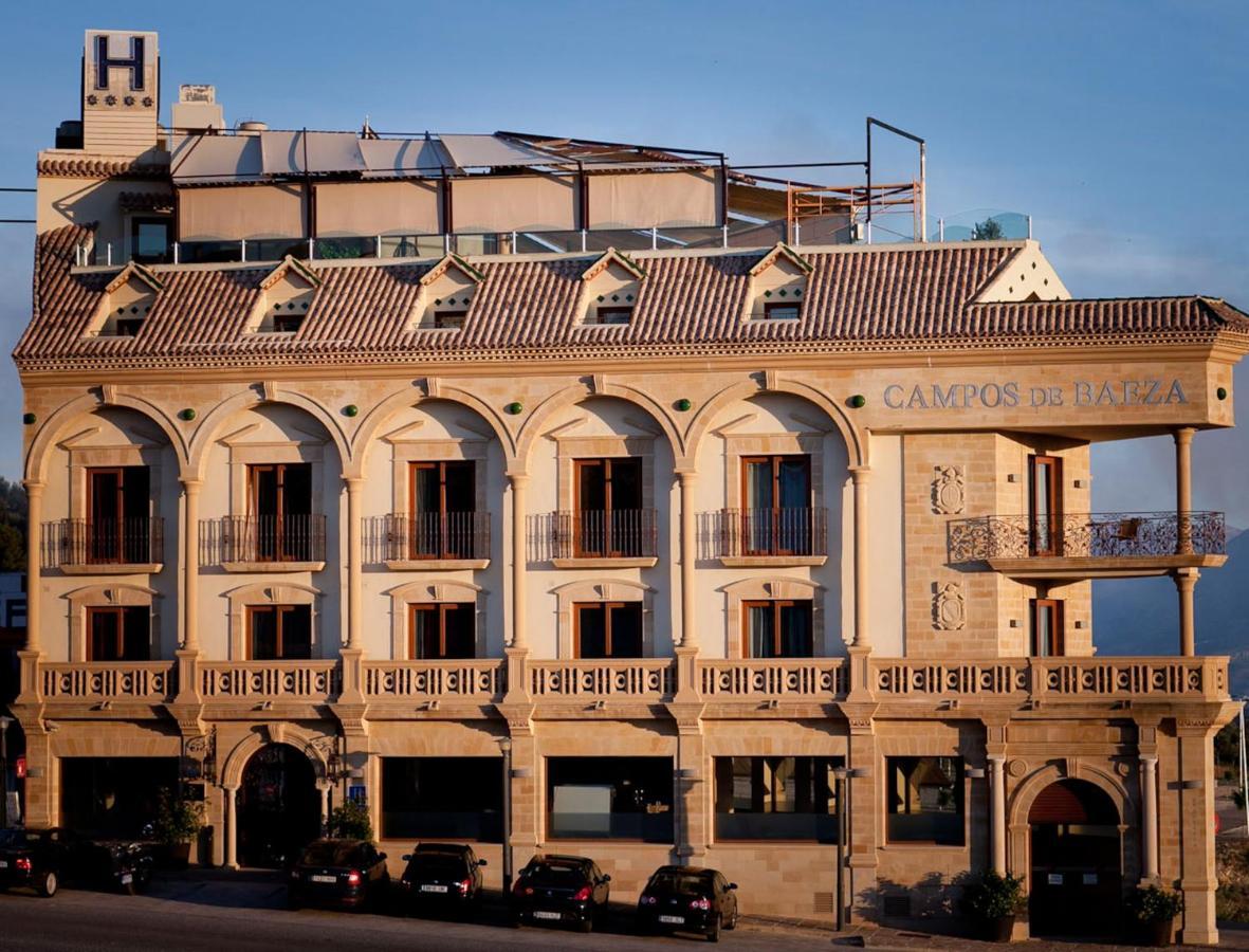 Hotel Campos De Baeza Luaran gambar