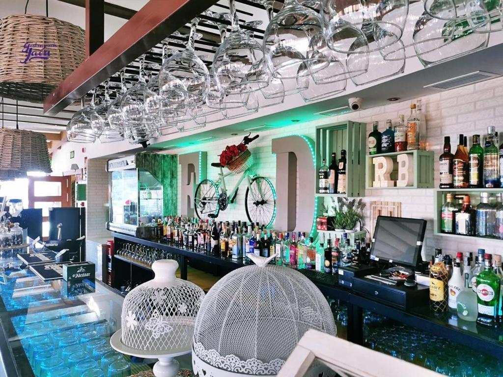 Hotel Campos De Baeza Luaran gambar