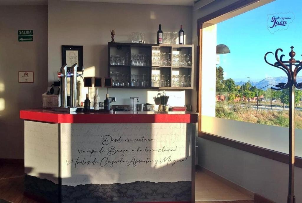 Hotel Campos De Baeza Luaran gambar