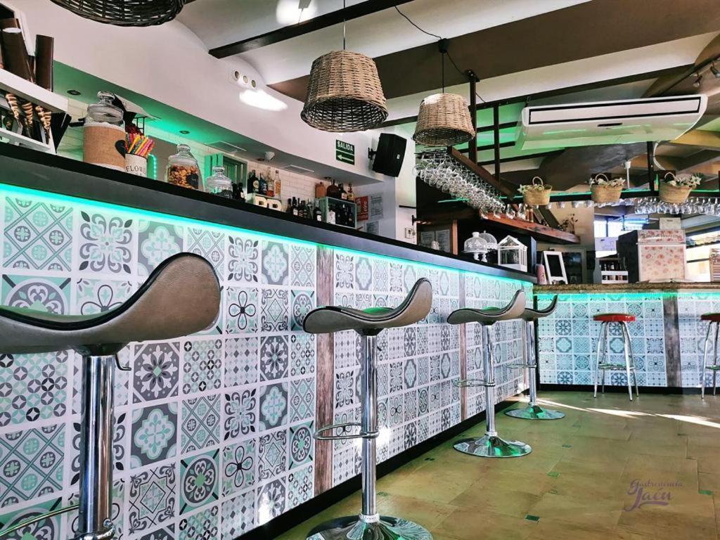 Hotel Campos De Baeza Luaran gambar