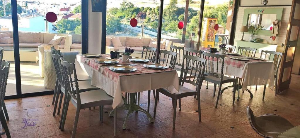 Hotel Campos De Baeza Luaran gambar