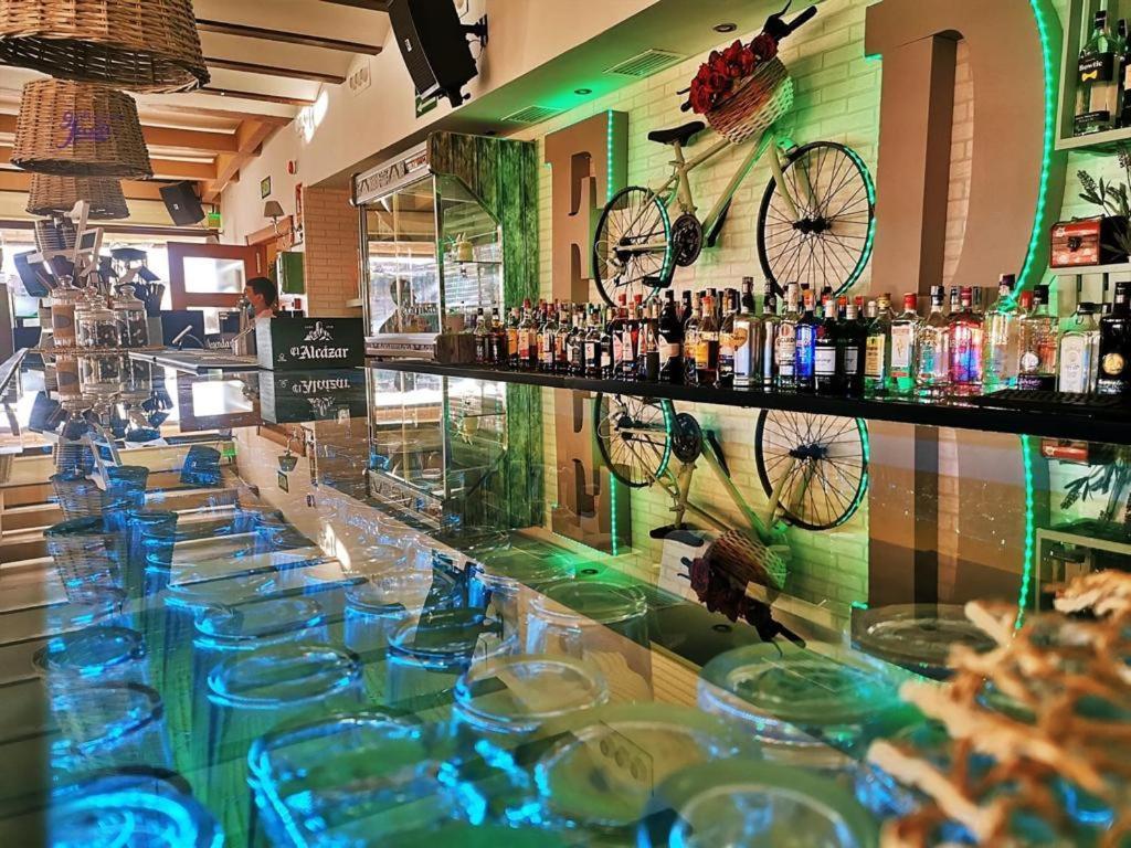 Hotel Campos De Baeza Luaran gambar