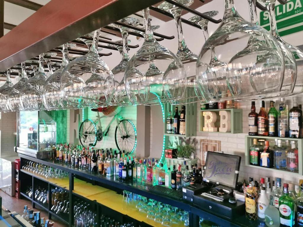 Hotel Campos De Baeza Luaran gambar