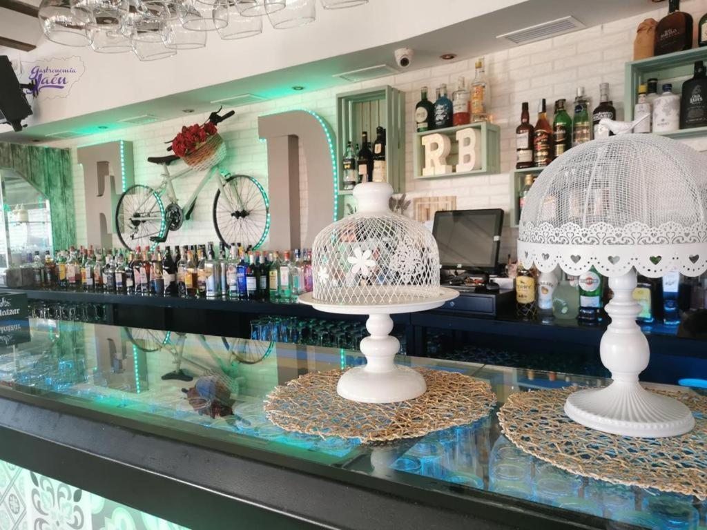 Hotel Campos De Baeza Luaran gambar