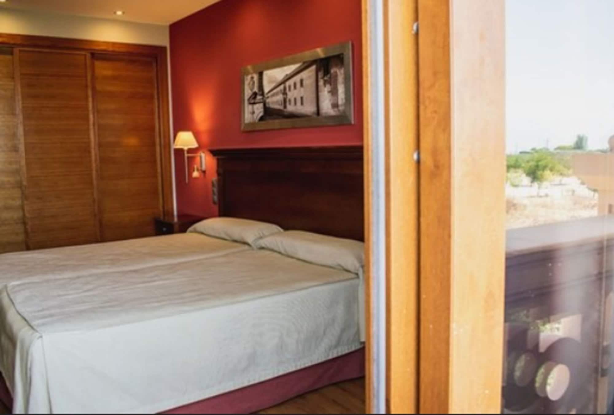 Hotel Campos De Baeza Luaran gambar
