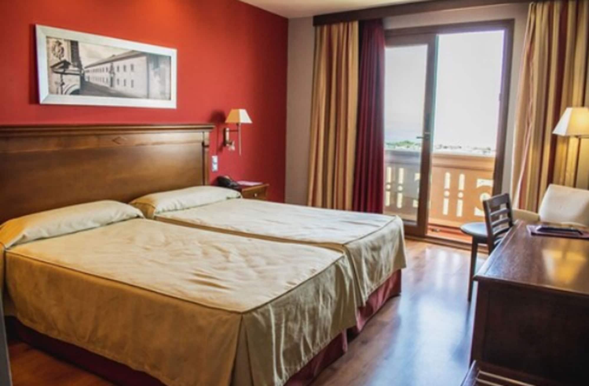 Hotel Campos De Baeza Luaran gambar