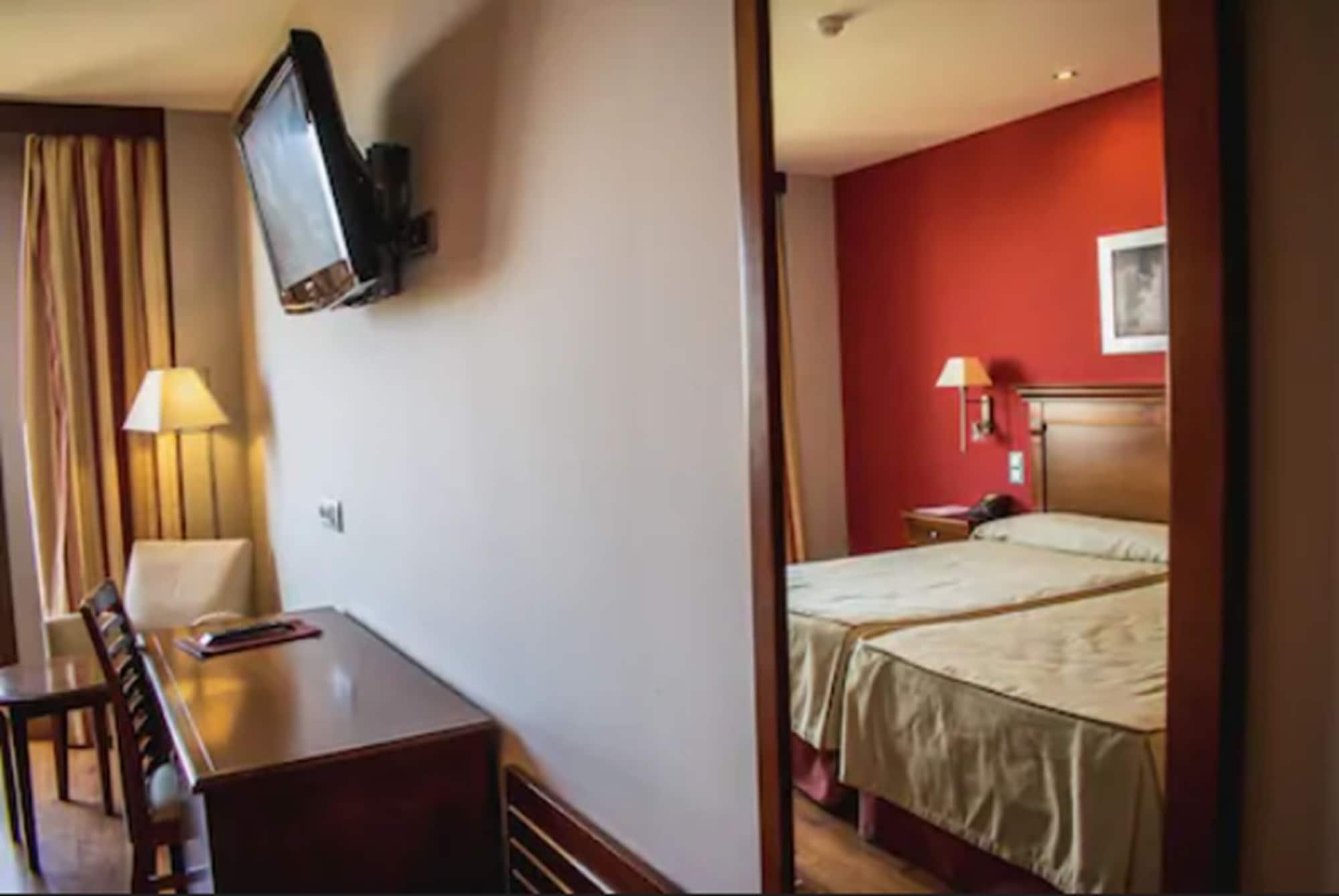 Hotel Campos De Baeza Luaran gambar