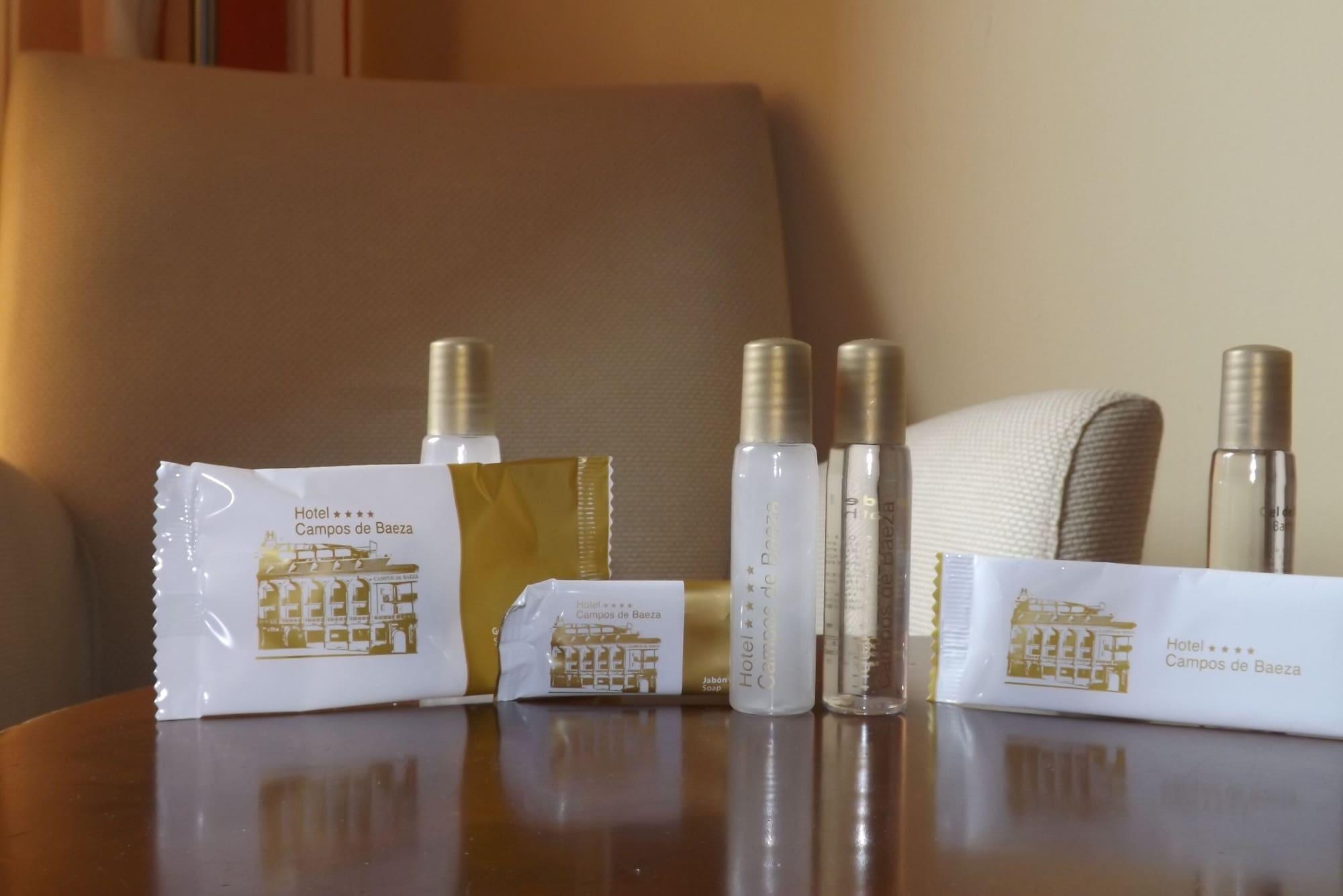 Hotel Campos De Baeza Luaran gambar