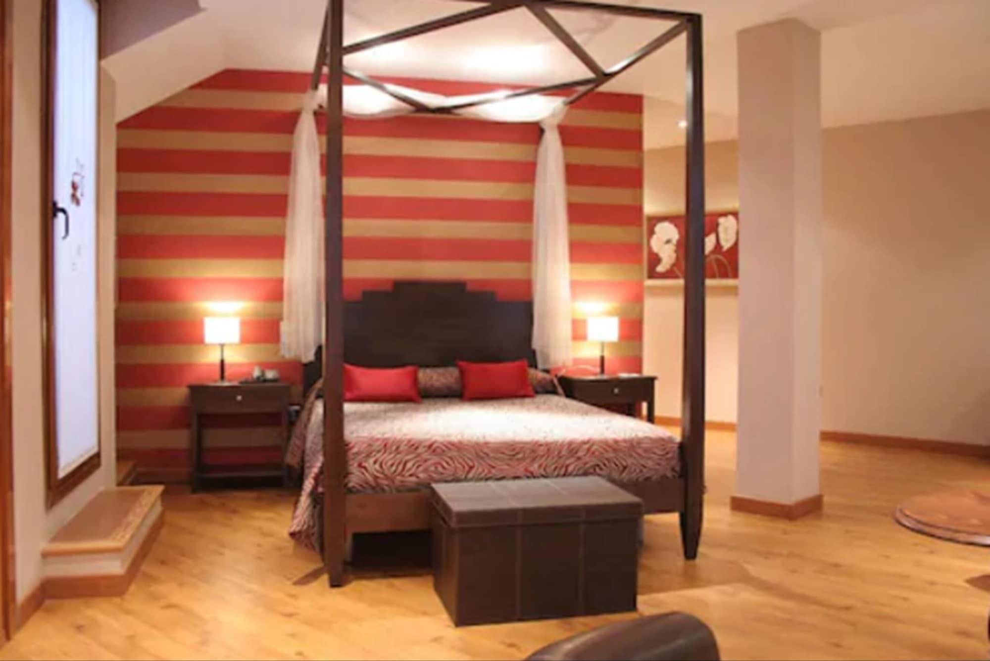 Hotel Campos De Baeza Luaran gambar