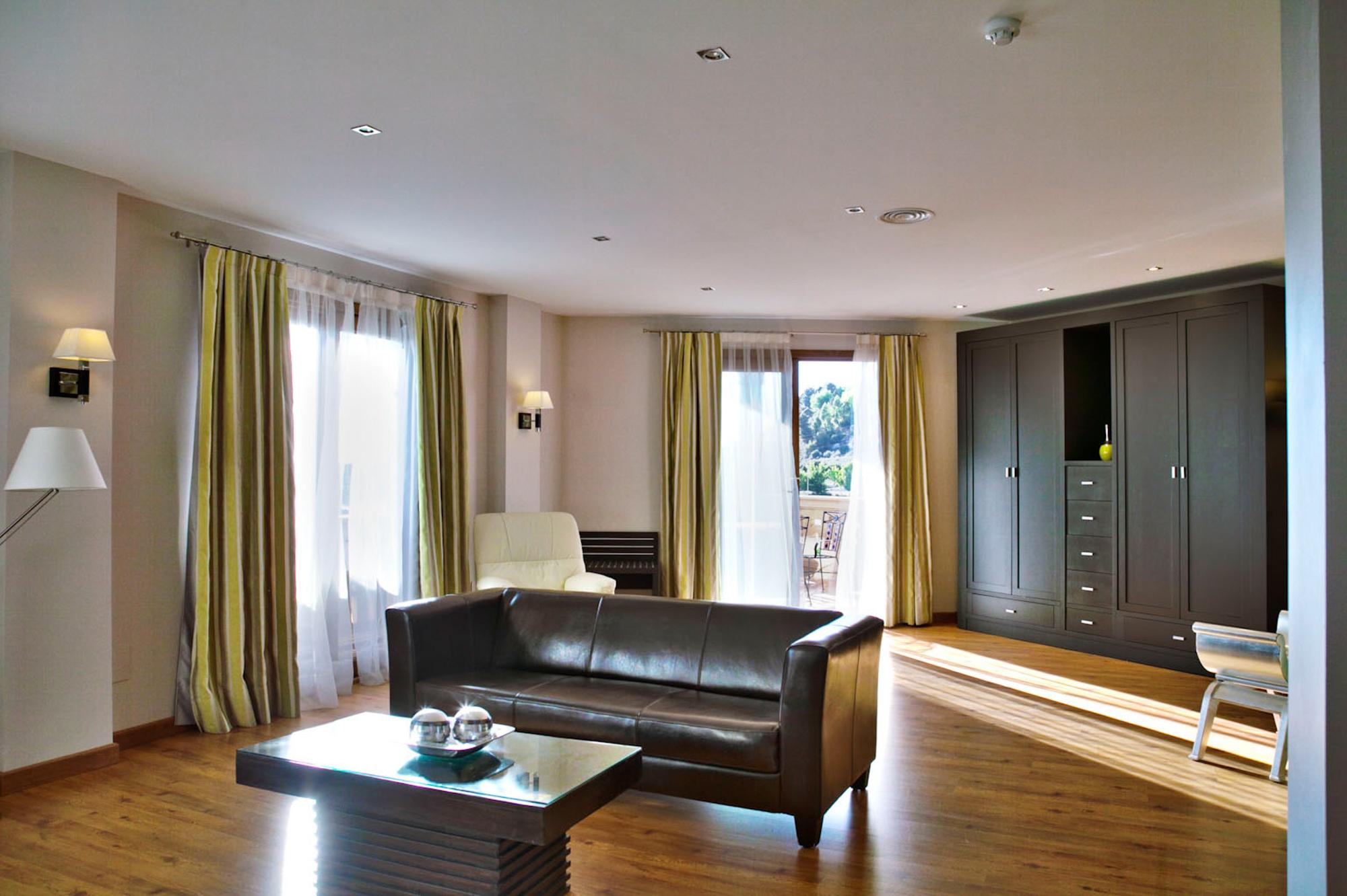 Hotel Campos De Baeza Luaran gambar