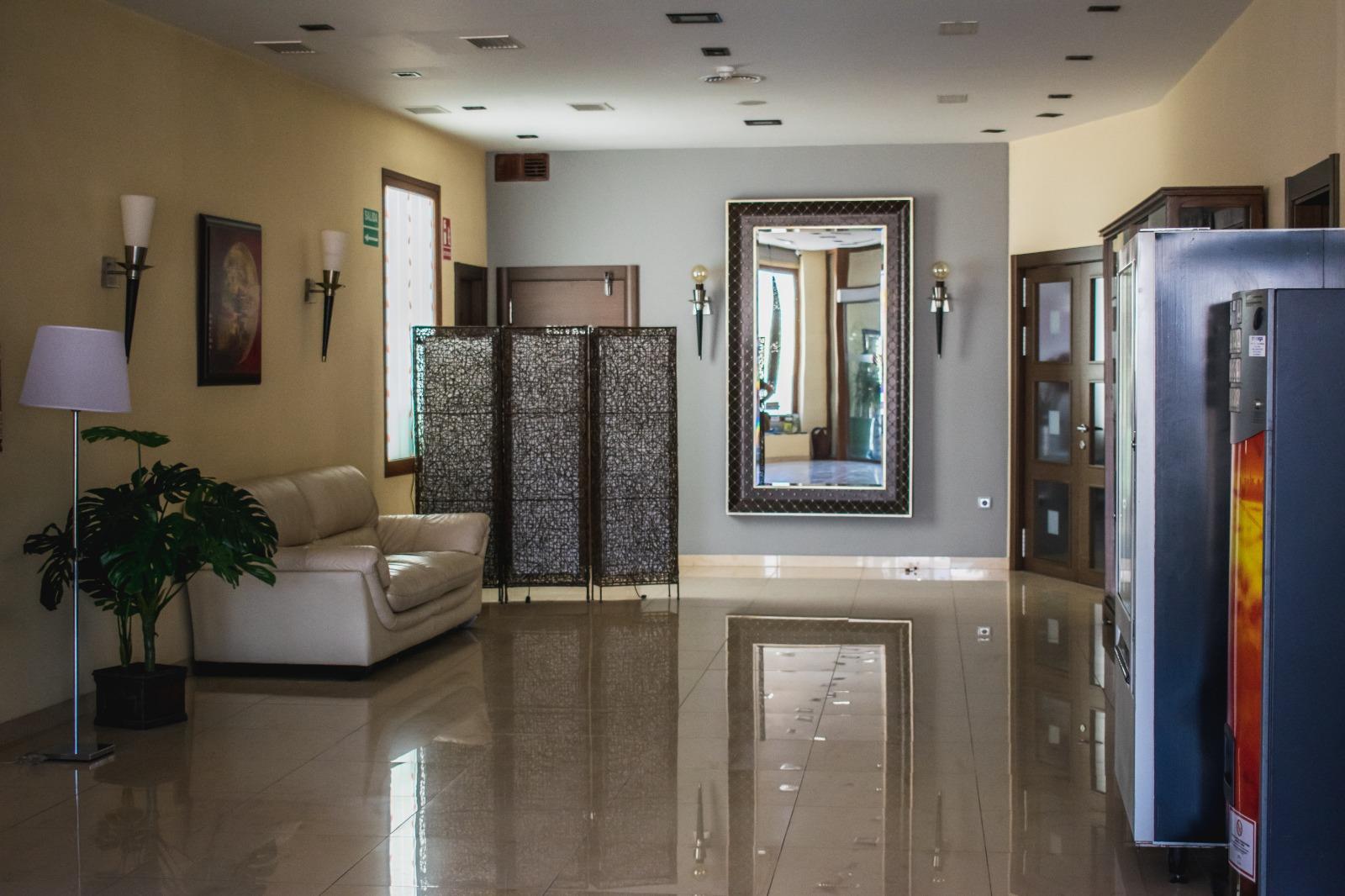 Hotel Campos De Baeza Luaran gambar