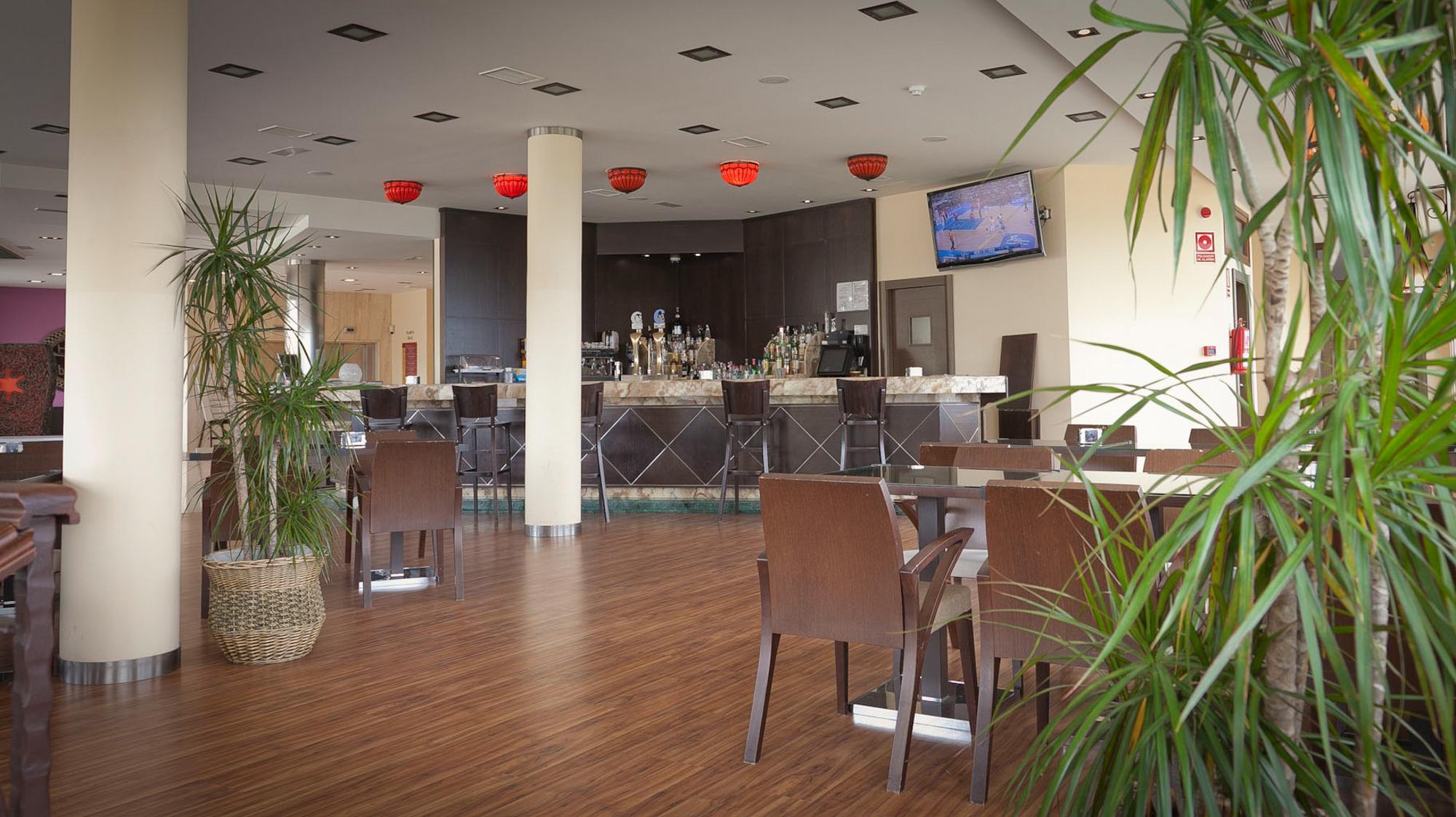 Hotel Campos De Baeza Luaran gambar