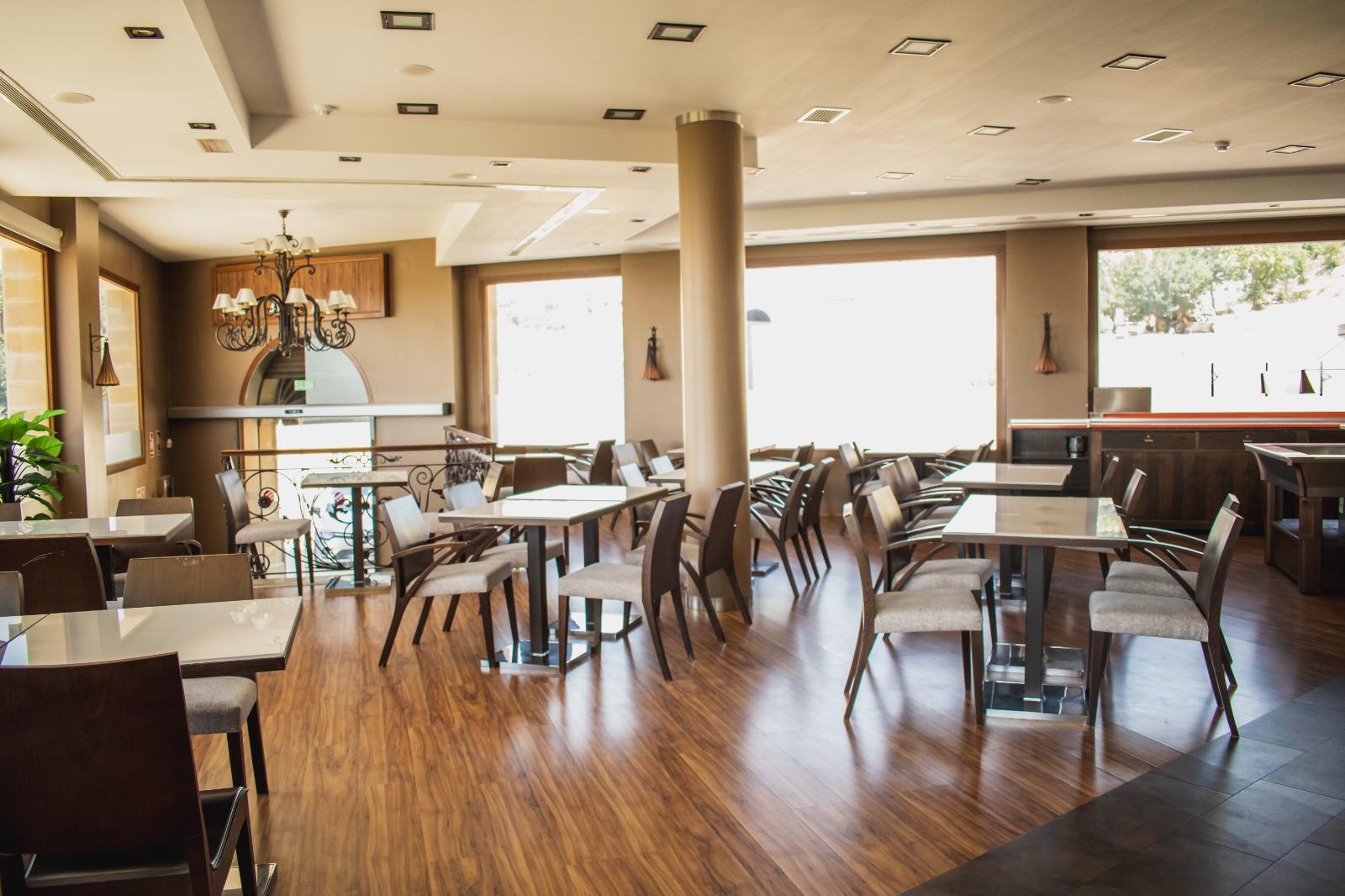 Hotel Campos De Baeza Luaran gambar