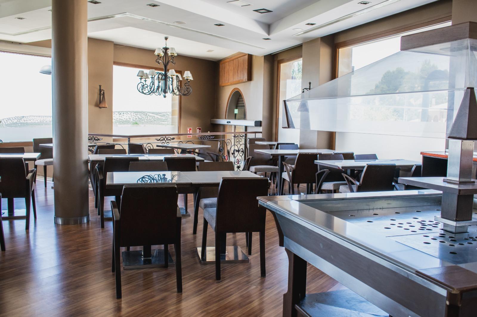 Hotel Campos De Baeza Luaran gambar