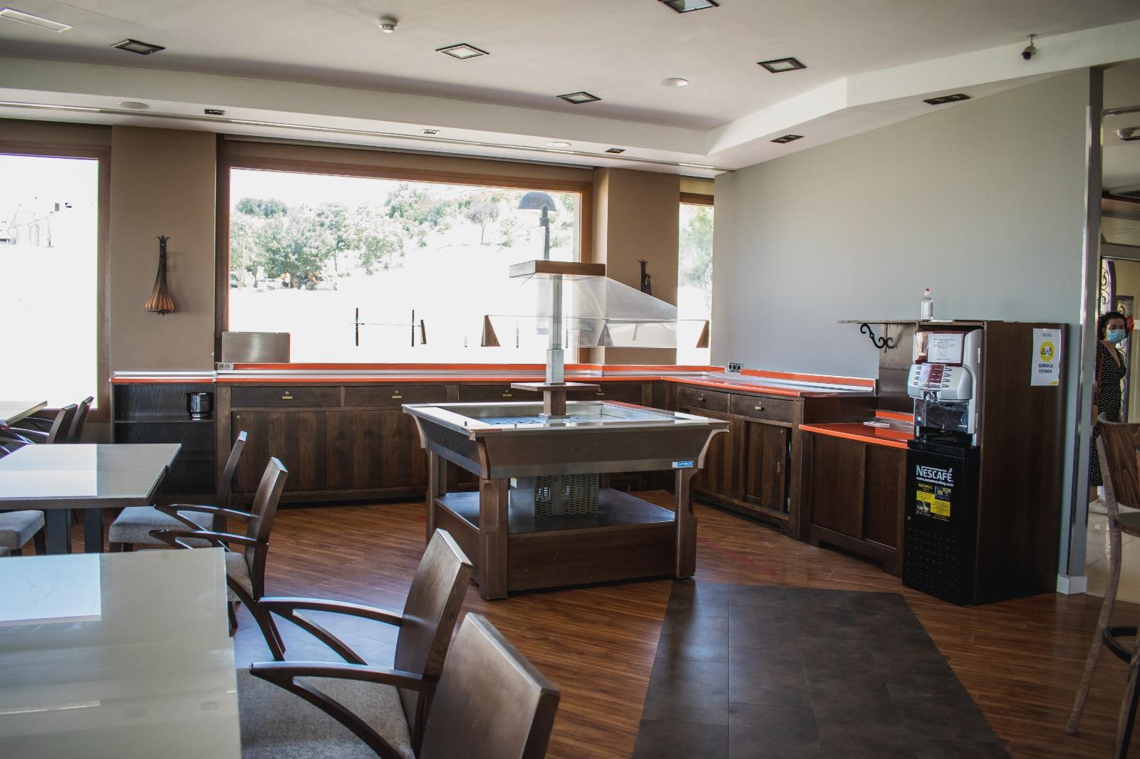 Hotel Campos De Baeza Luaran gambar