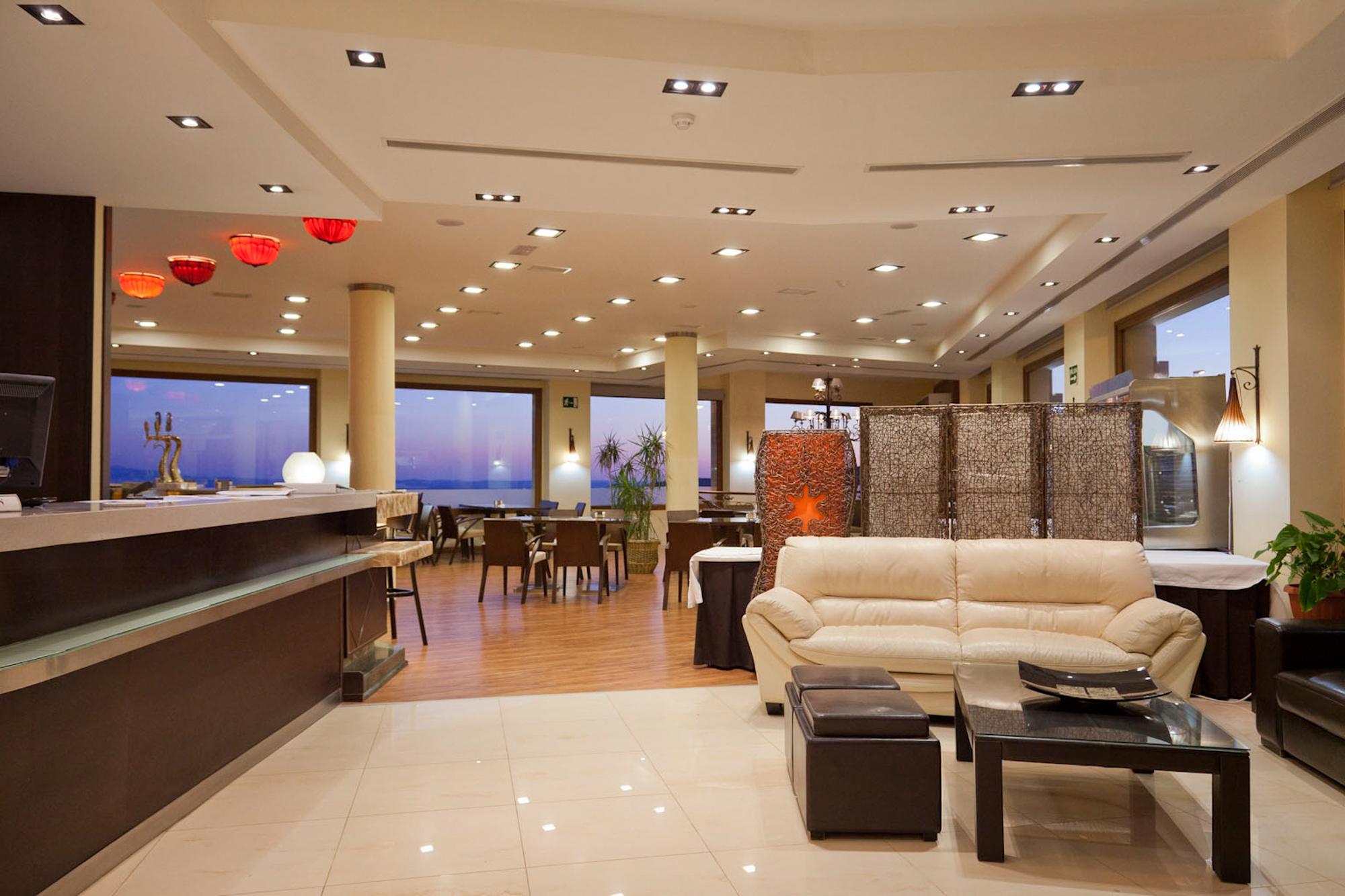 Hotel Campos De Baeza Luaran gambar