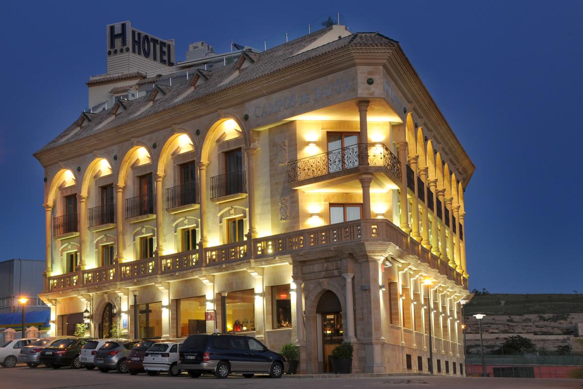 Hotel Campos De Baeza Luaran gambar