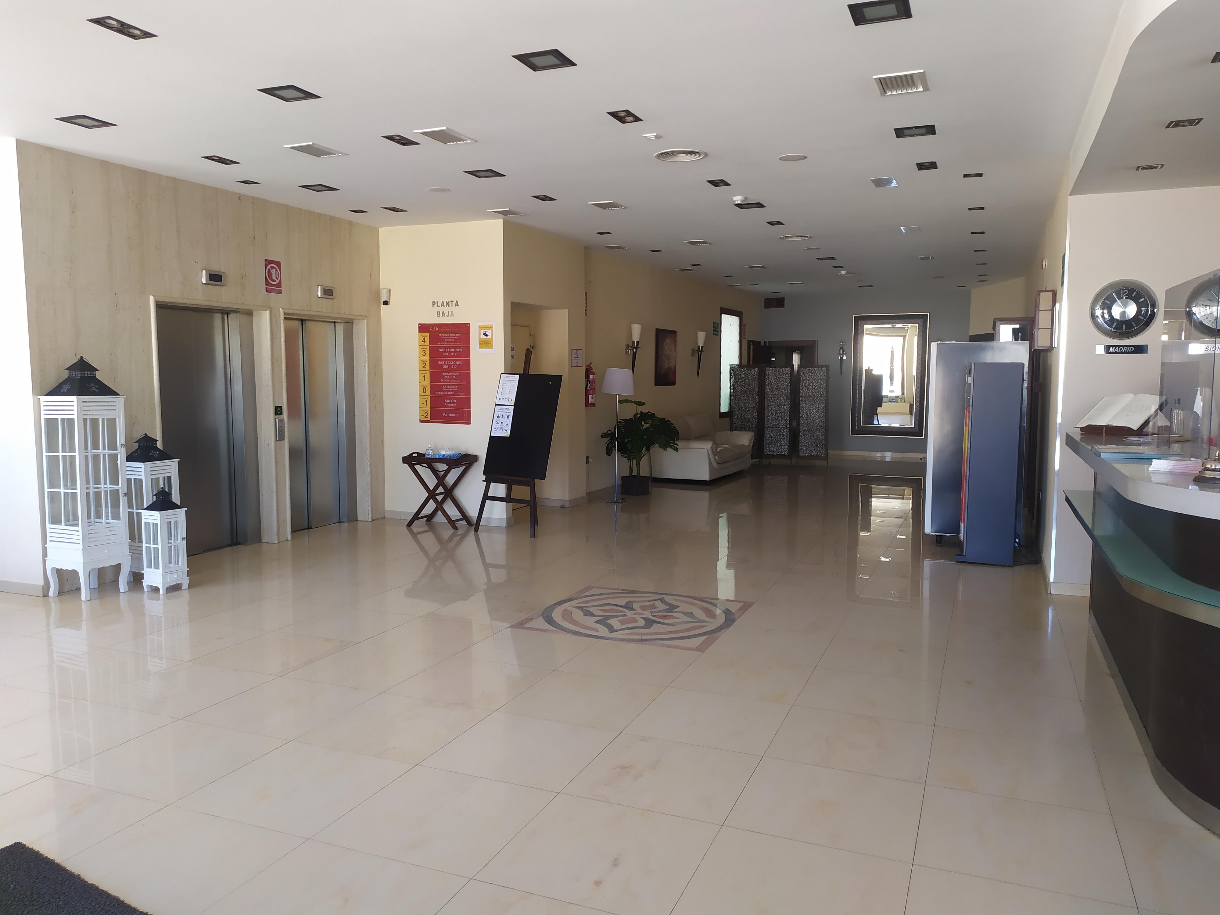 Hotel Campos De Baeza Luaran gambar